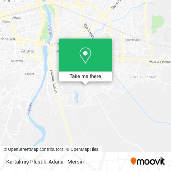 Kartalmış Plastik map