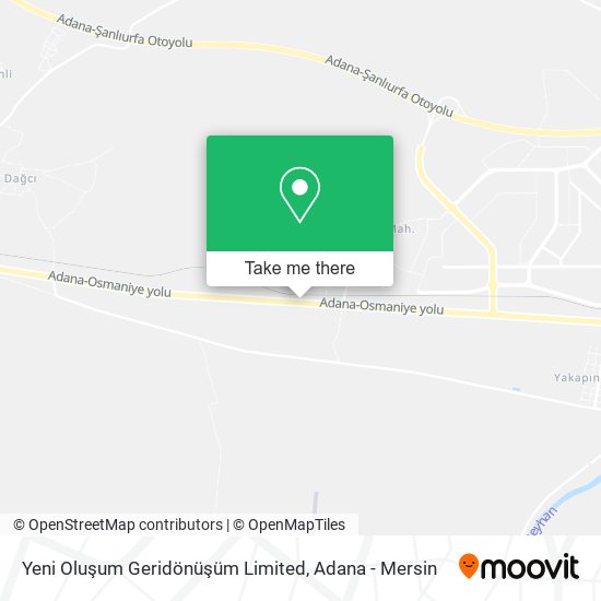 Yeni Oluşum Geridönüşüm Limited map