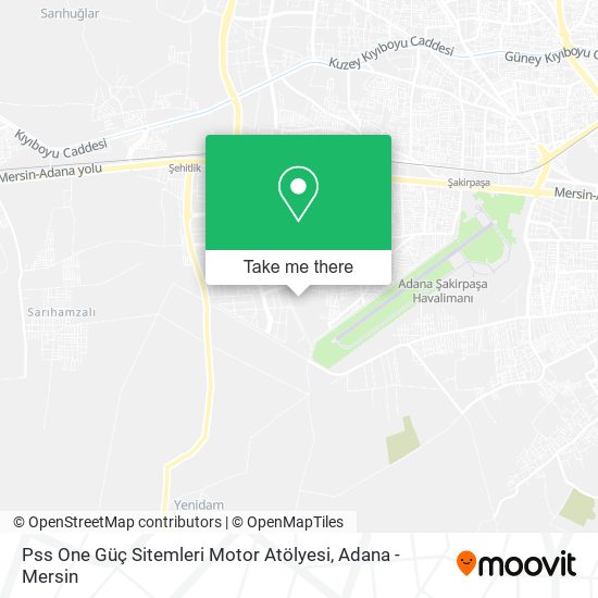 Pss One Güç Sitemleri Motor Atölyesi map