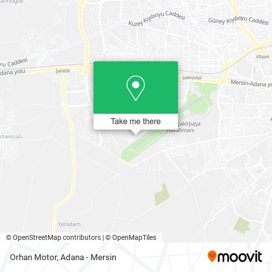 Orhan Motor map