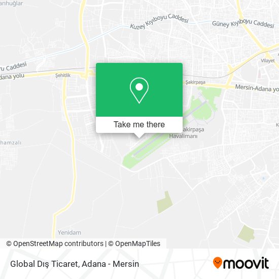 Global Dış Ticaret map