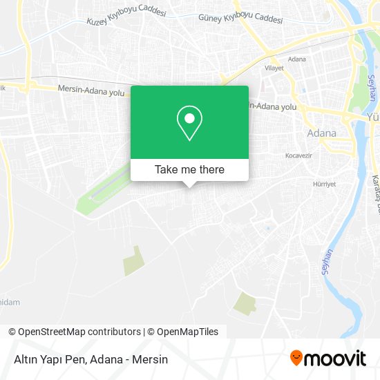 Altın Yapı Pen map