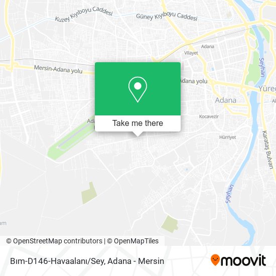 Bım-D146-Havaalanı/Sey map