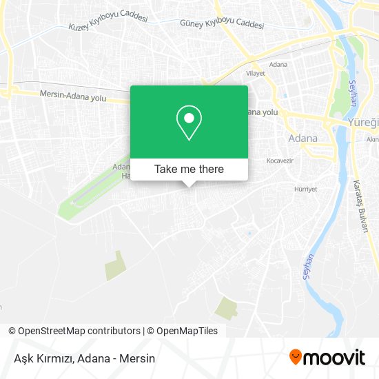 Aşk Kırmızı map