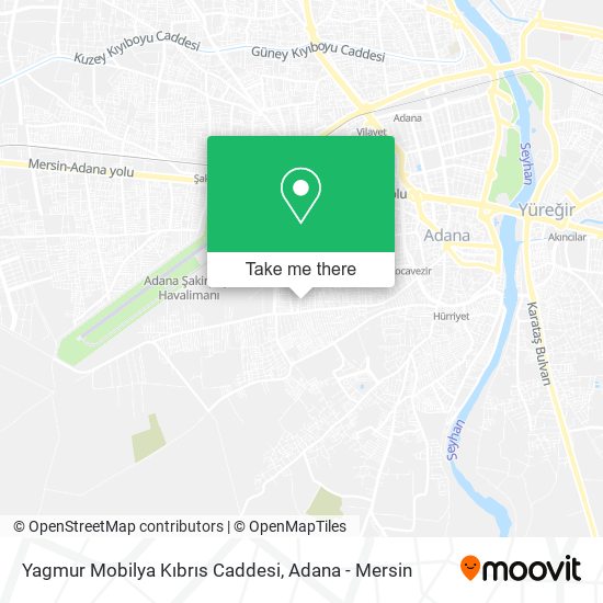 Yagmur Mobilya Kıbrıs Caddesi map