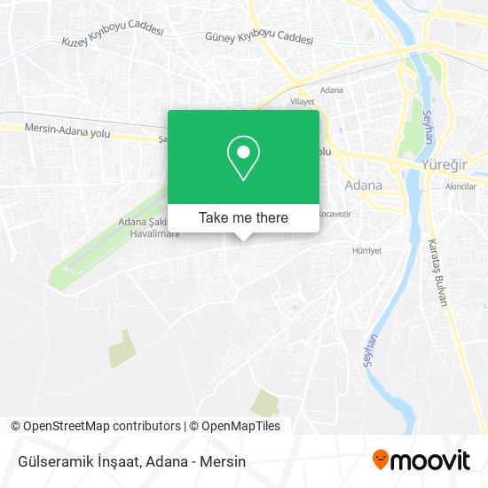 Gülseramik İnşaat map