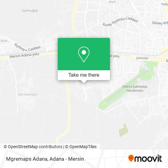 Mgremaps Adana map