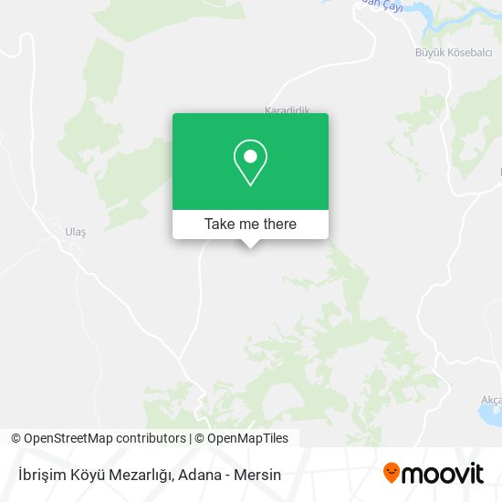 İbrişim Köyü Mezarlığı map