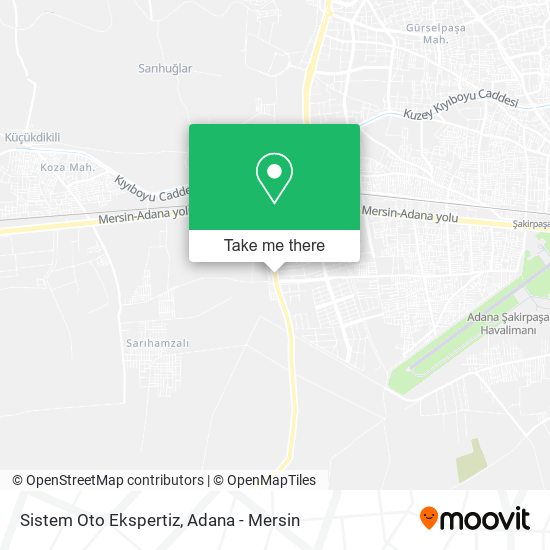 Sistem Oto Ekspertiz map