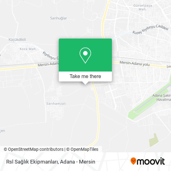 Rsl Sağlık Ekipmanları map