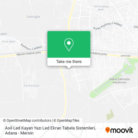 Asil-Led Kayan Yazı Led Ekran Tabela Sistemleri map