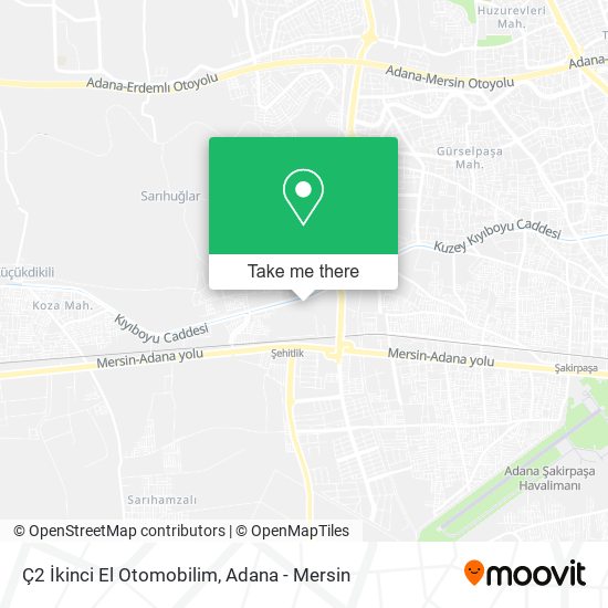 Ç2 İkinci El Otomobilim map
