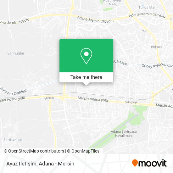 Ayaz İletişim map