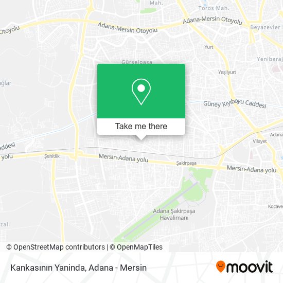 Kankasının Yaninda map