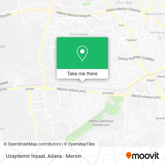 Uzaydemir İnşaat map
