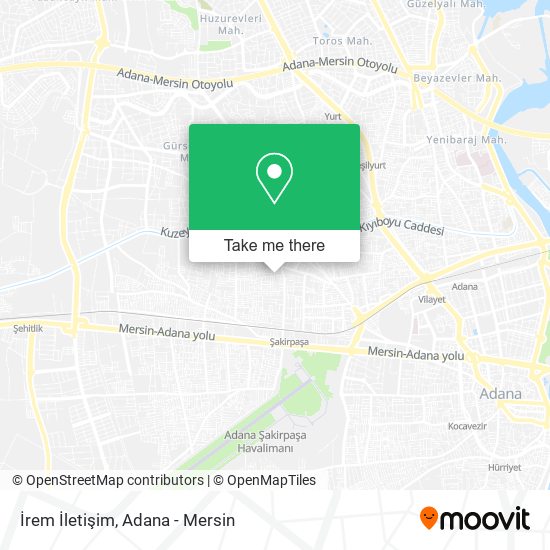 İrem İletişim map