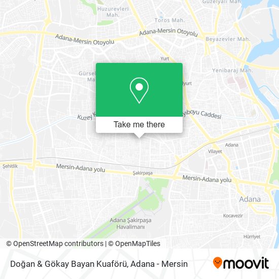 Doğan & Gökay Bayan Kuaförü map