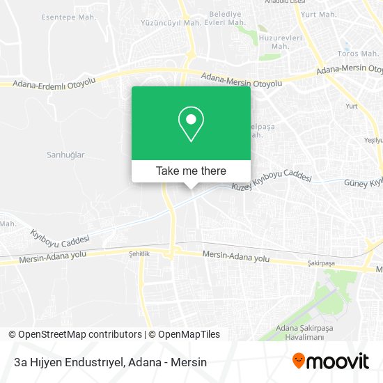 3a Hıjyen Endustrıyel map
