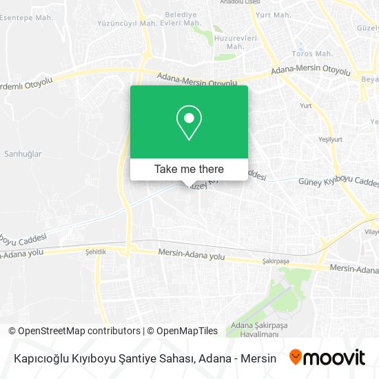 Kapıcıoğlu Kıyıboyu Şantiye Sahası map