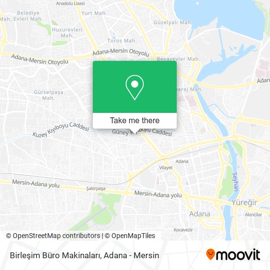 Birleşim Büro Makinaları map
