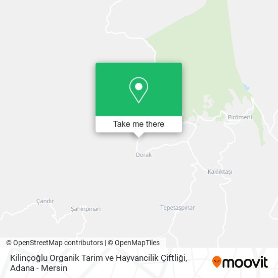 Kilinçoğlu Organik Tarim ve Hayvancilik Çiftliği map