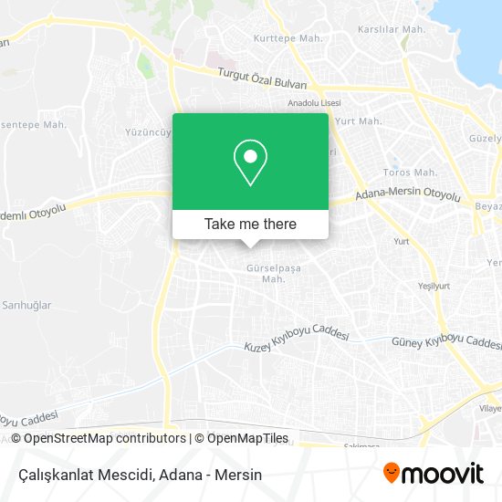 Çalışkanlat Mescidi map