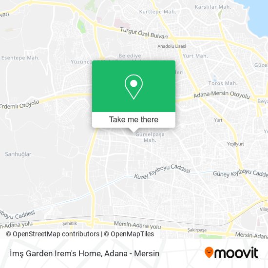 İmş Garden Irem's Home map