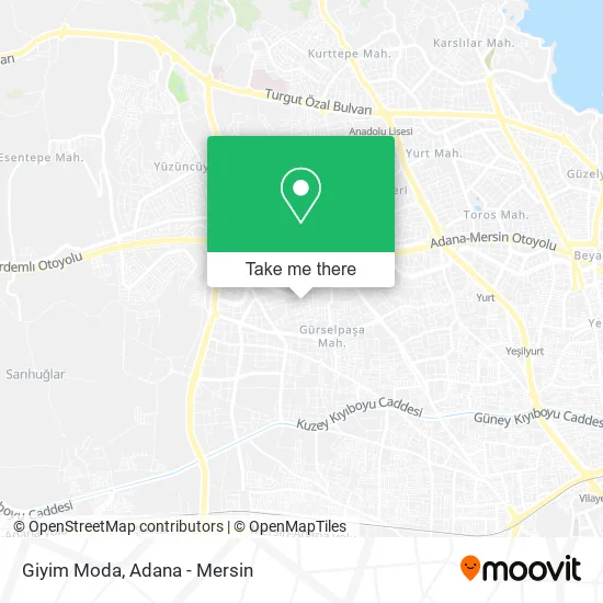 Giyim Moda map