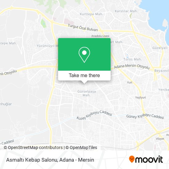 Asmaltı Kebap Salonu map