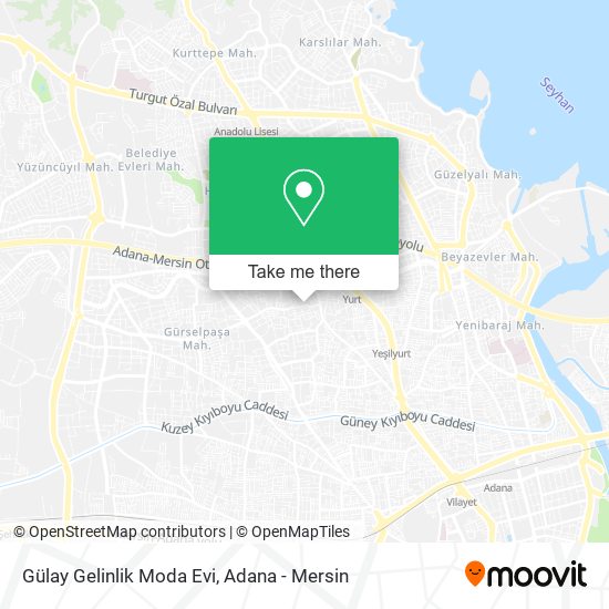 Gülay Gelinlik Moda Evi map
