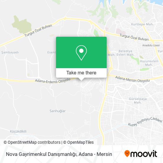 Nova Gayrimenkul Danışmanlığı map