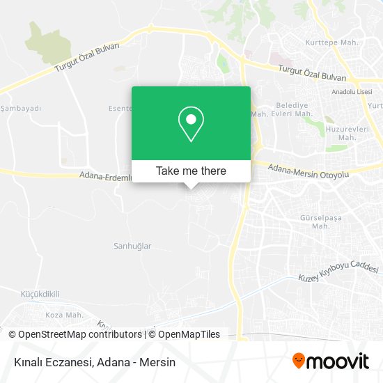 Kınalı Eczanesi map