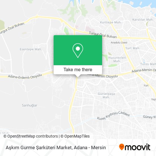 Aşkım Gurme Şarküteri Market map