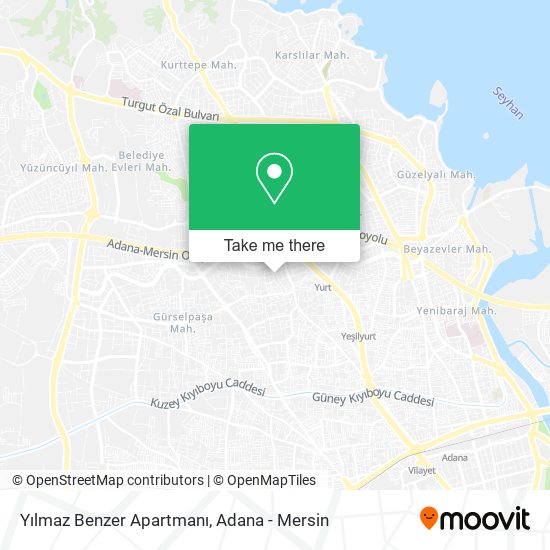 Yılmaz Benzer Apartmanı map