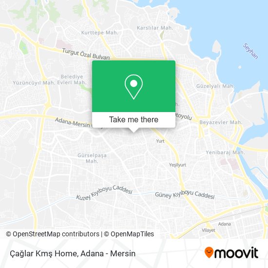 Çağlar Kmş Home map