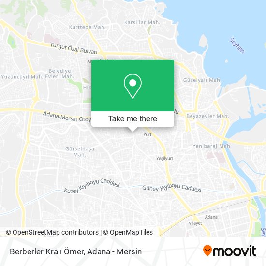 Berberler Kralı Ömer map