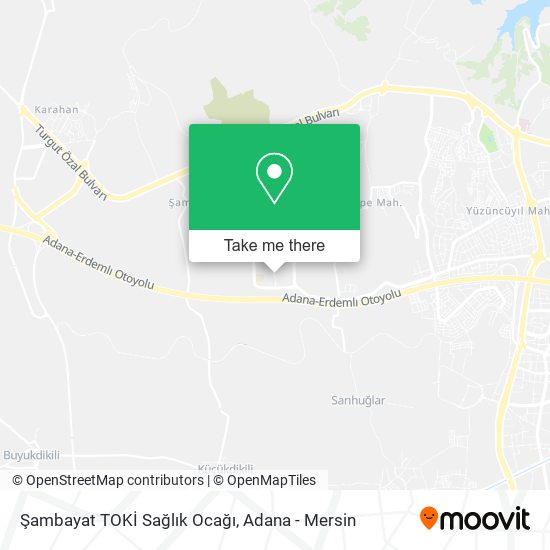 Şambayat TOKİ Sağlık Ocağı map