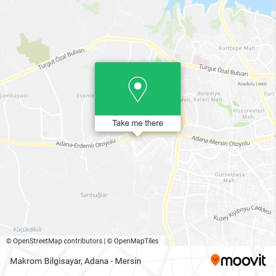 Makrom Bilgisayar map