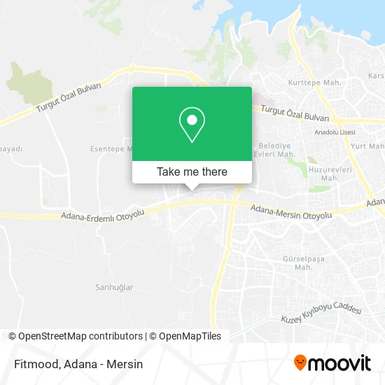 Fitmood map