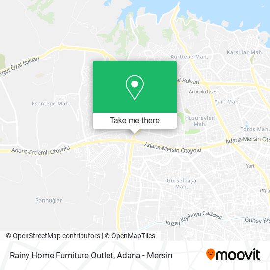 Rainy Home Furniture Outlet map