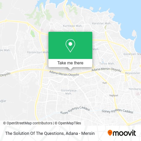 The Solution Of The Questions map