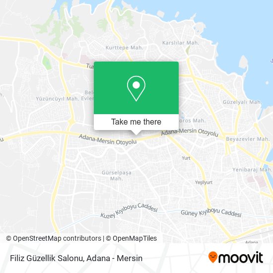 Filiz Güzellik Salonu map