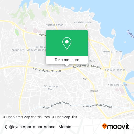 Çağlayan Apartmanı map