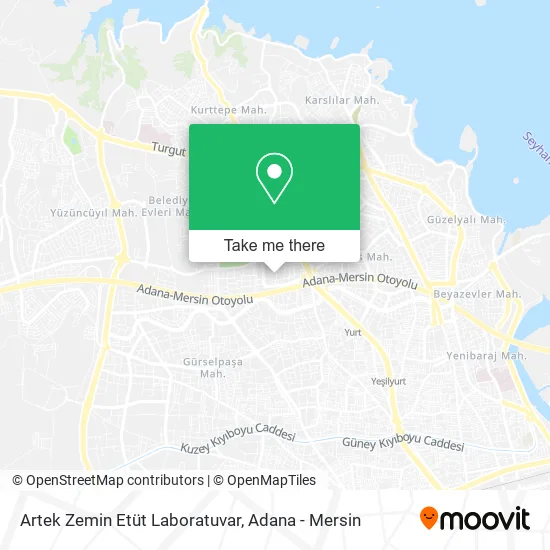 Artek Zemin Etüt Laboratuvar map