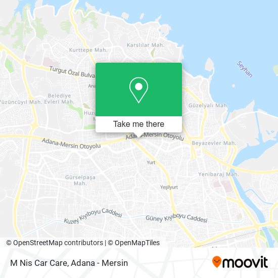 M Nis Car Care map