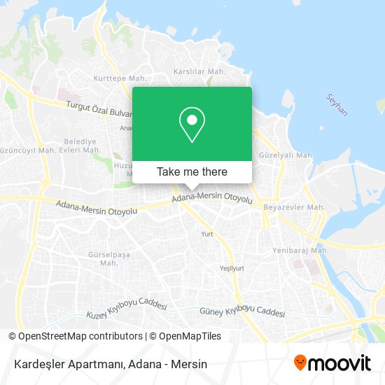 Kardeşler Apartmanı map