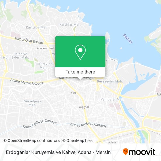 Erdoganlar Kuruyemis ve Kahve map