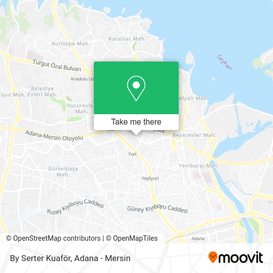 By Serter Kuaför map