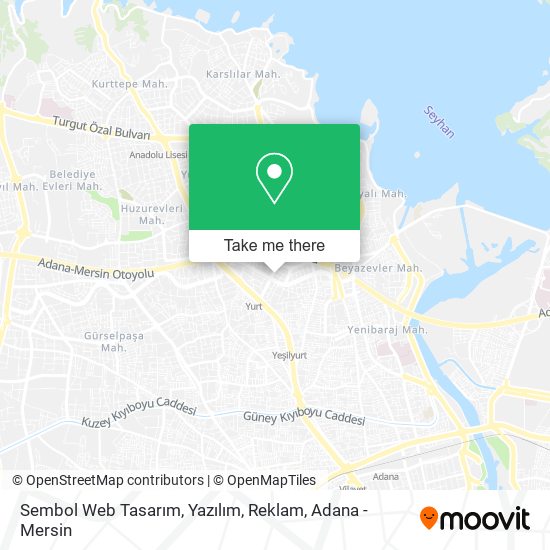 Sembol Web Tasarım, Yazılım, Reklam map