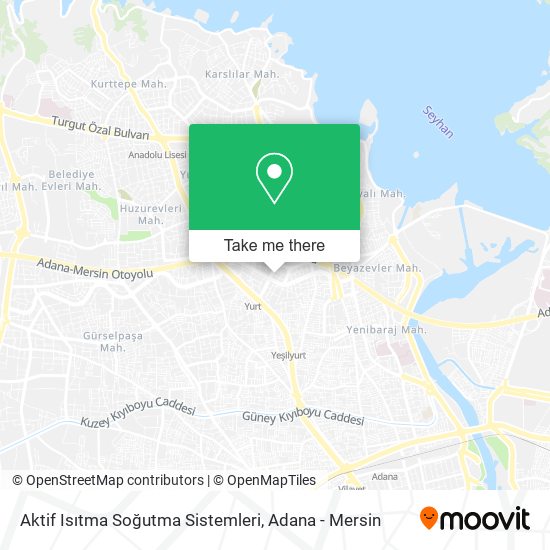 Aktif Isıtma Soğutma Sistemleri map